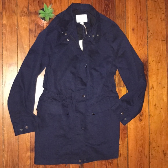 a new day Jackets & Blazers - A New Day Twill Utility Jacket NWT